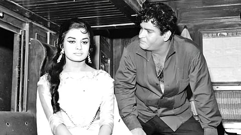 Shammi Kapoor Nadia Gamal