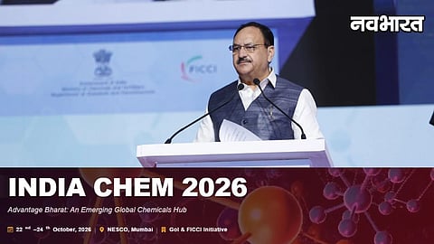 india chem 2026 mumbai jp nadda inauguration