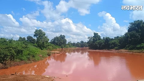 Chhattisgarh news, Bailadial Red Water Story,