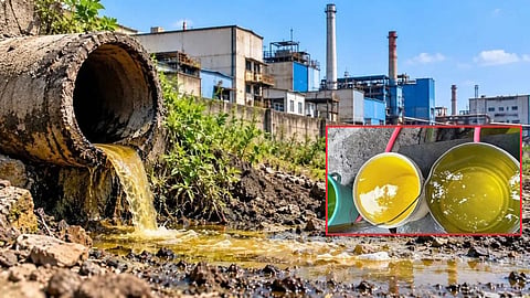 Nashik Groundwater Contamination Ambad MIDC