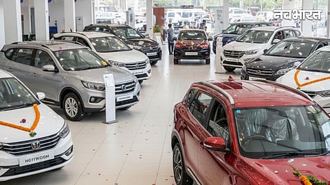bumper sales of vehicles during navratri