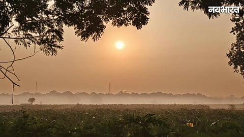 The weather in Raipur is quite pleasant today
