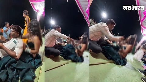 Chhattisgarh bjp leader viral video, jashpur news,