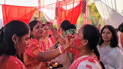 Vijayadashami 2026 Sindoor Khela