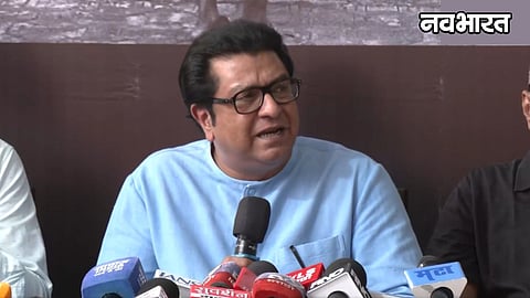 raj thackeray supports sanjay raut claim demand ballot paper election