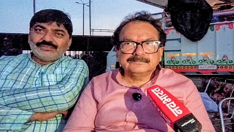 Navbharat SP Singh Baghel interview