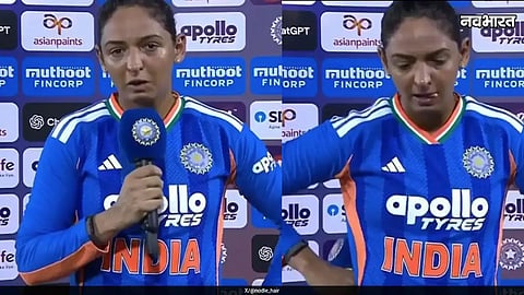 harmanpreet kaur emotional