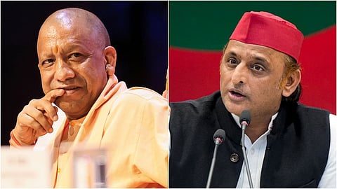 Yogi Adityanath-Akhilesh Yadav