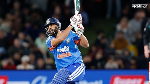 naman dhir in ind vs nz