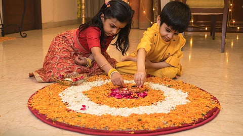Diwali with kids fun practical festival activities.