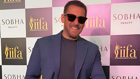 Salman Khan Paparazzi Warning