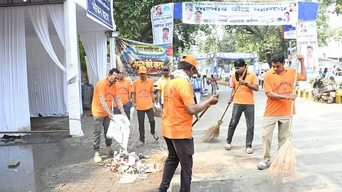 Nagpur Deekshabhumi 70th Dhammachakra Pravartan Din Garbage Management