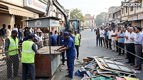 Chhatrapati Sambhajinagar Encroachment Removal Drive