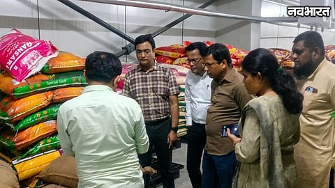 Food Safety Raid Cold Storage Chhatrapati Sambhajinagar