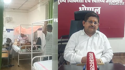 accused admitted to JP Hospital
