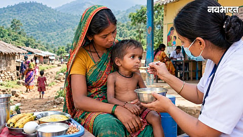 Nutrition Rehabilitation Centre Chhattisgarh
