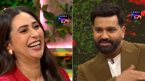 Rohit Sharma Karisma Kapoor Dance