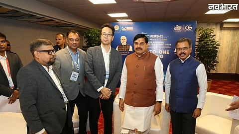 CM Mohan Yadav In Madhya Pradesh Semiconductor Summit 2026
