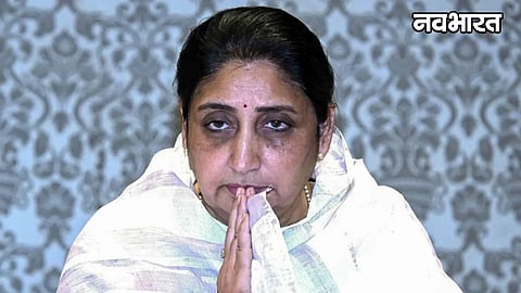 sunetra pawar osd eow notice mundhwa land scam