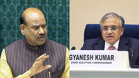 Om Birla Statement On Gyanesh Kumar