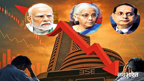 why fiis leaving indian share market