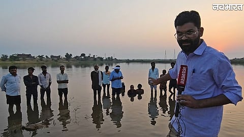 Rewa Nuclear Plant Protest