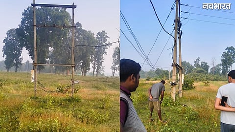 chhattisgarh surguja wire transformer theft
