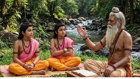 Valmiki Inspirational Story