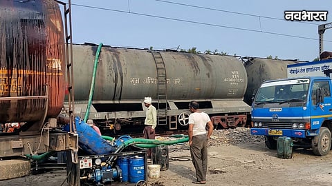Maharashtra Yeola Bangladesh Molasses Export Central Railway Freight Revenue