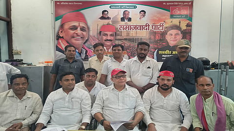 Shabbir Abbas's allegation against the BJP