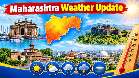 Temperature in Pune to reach 35°C; check the situation across the state, including Mumbai and Nagpur