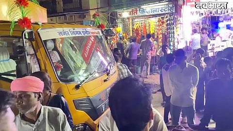 Indore Traffic Jam Removal Action Sparks Political Controversy