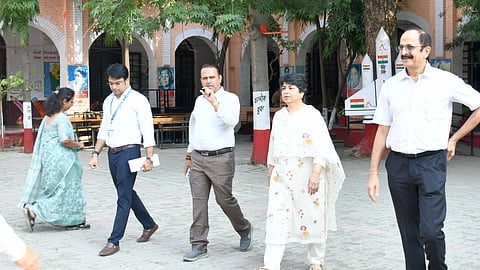 amravati teacher constituency election 91 percent voting