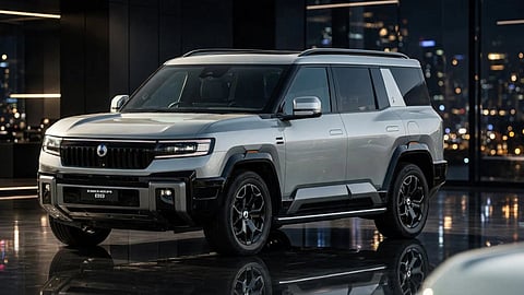 How did a BYD SUV drive on three wheels magic of DiSus-P technology