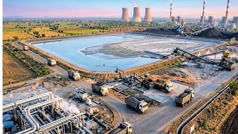 Plan to utilize 6.17 crore metric tonnes of ash across four projects