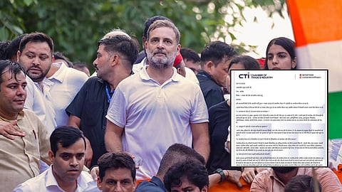 rahul gandhi cti letter