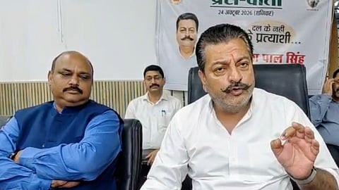 Agra Graduate MLC Election: Independent Candidate Yuvraj Ambrish Pal Claims Victory, Alleges Irregularities