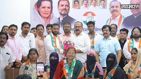 Kalyan Shiv Sena UBT Leaders Join Congress Party Maharashtra