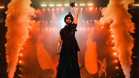 Diljit Dosanjh Concert Ticket Price
