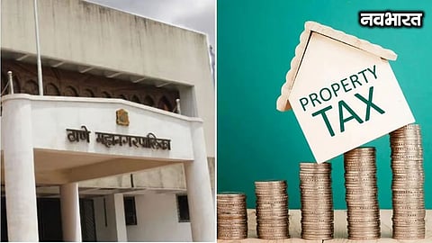 Thane Municipal Corporation has collected ₹498.52 crore so far, against a target of ₹1,200 crore