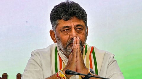 Karnataka CM DK Shivakumar