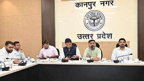 Kanpur city traffic streamlined