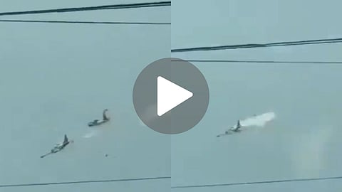 philippines air force plane crash video