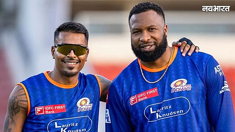 Kieron Pollard Mumbai Indians Coach