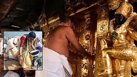 sabrimala temple ghee scam