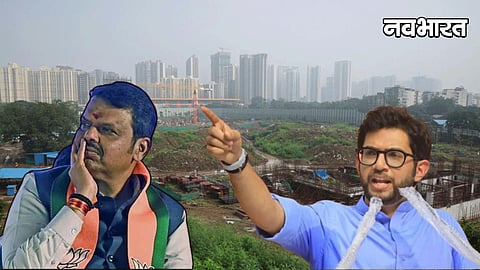aaditya thackeray opposes amazon ai data center thane
