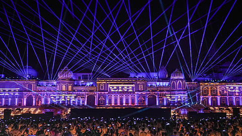 Ayodhya preparing for Deepotsav