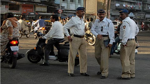 Nagpur Crime News Home Guard Assault Traffic Dispute
