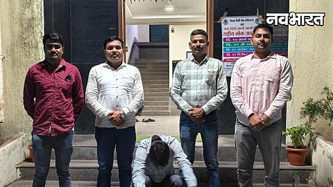 wardha crime branch arrests accused hidden in nagpur after three years