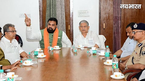 samrat chaudhary and lalan singh
